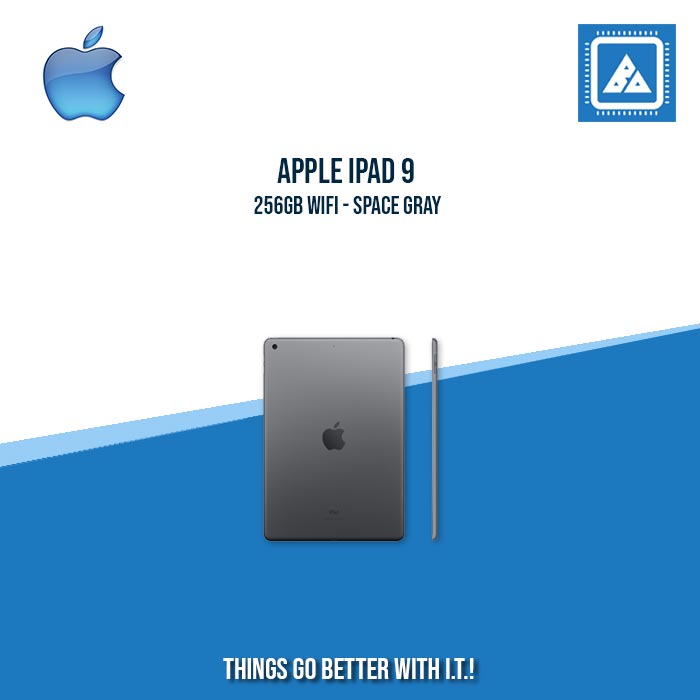 APPLE IPAD 9 256GB WIFI SPACE GRAY APPLE IPAD 9 256GB WIFI SPACE GRAY